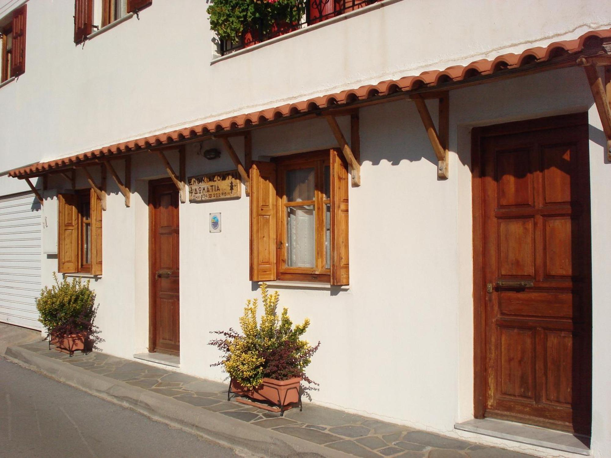 Hotel Zephyros Vytina Zewnętrze zdjęcie
