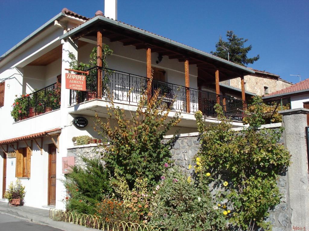 Hotel Zephyros Vytina Zewnętrze zdjęcie