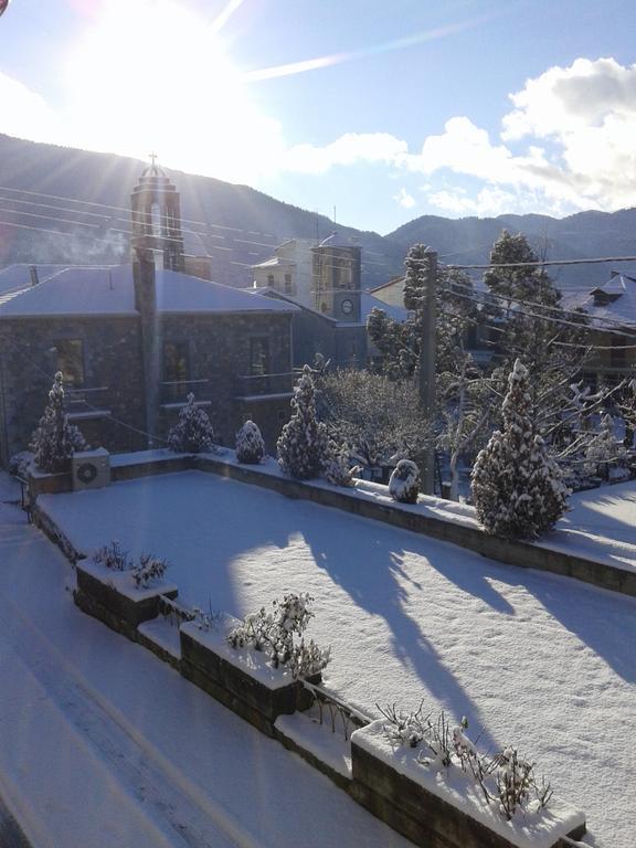 Hotel Zephyros Vytina Zewnętrze zdjęcie
