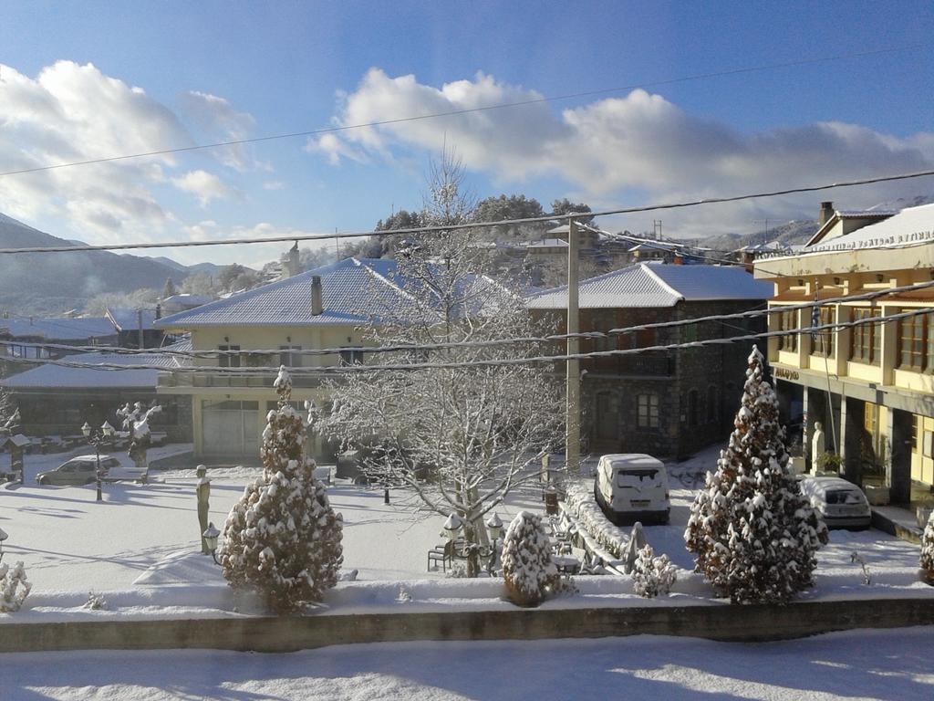 Hotel Zephyros Vytina Zewnętrze zdjęcie