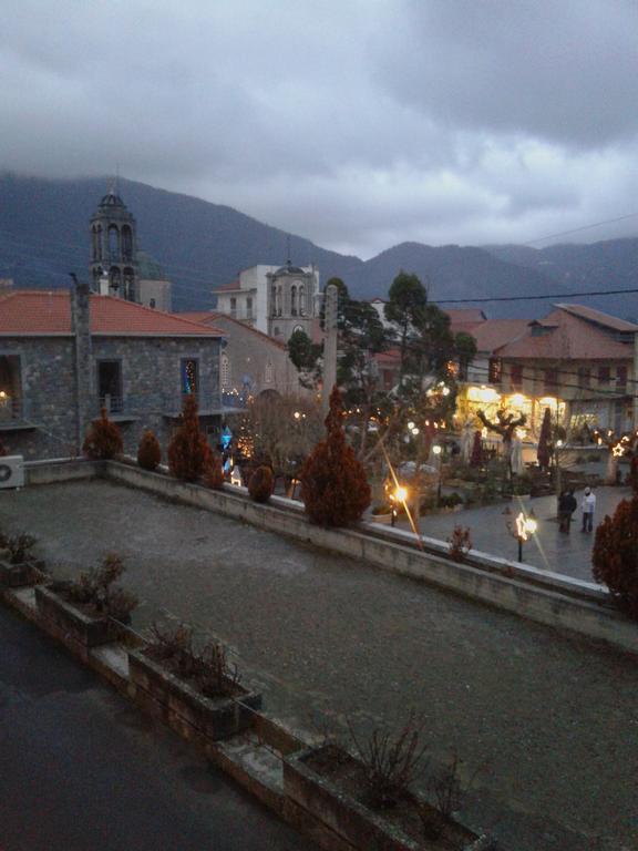 Hotel Zephyros Vytina Zewnętrze zdjęcie