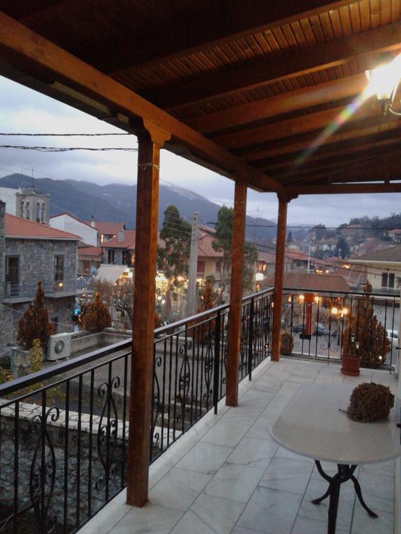 Hotel Zephyros Vytina Zewnętrze zdjęcie