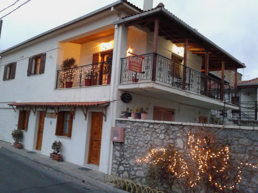 Hotel Zephyros Vytina Zewnętrze zdjęcie