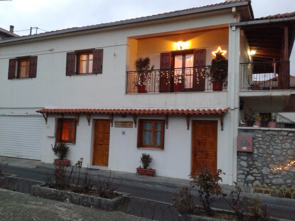 Hotel Zephyros Vytina Zewnętrze zdjęcie